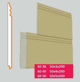 Термопанели из пенополистирола (60 30, 60 40, 60 50) ОПТ фото 1