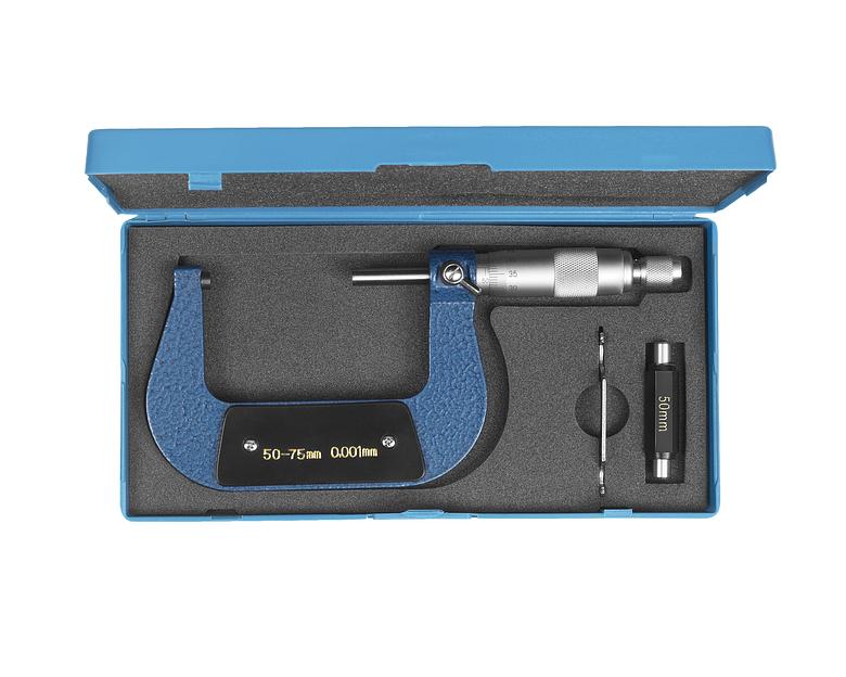 Микрометр гладкий МК-75 0.001 пов.точ. МИК с поверкой с поверкой фото 5