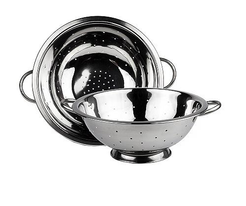 Дуршлаг d=290 мм. 5 л. h=115 мм. нерж. MGsteel /1/24/ фото 1