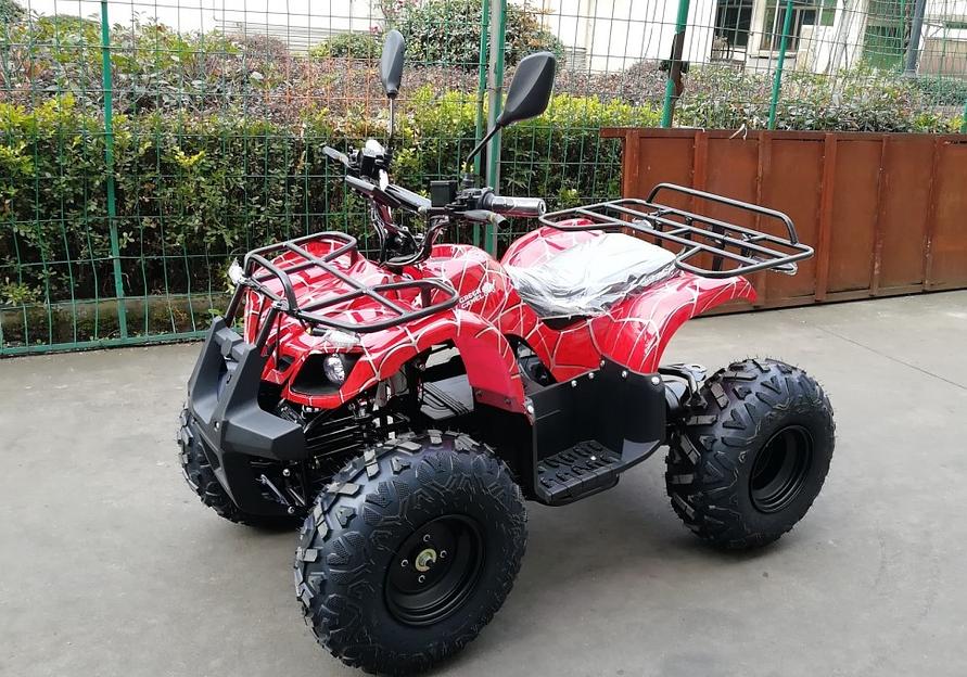 Квадроцикл GreenCamel Атакама T320 красный паук (48V 1000W R8 Дифференциал) фото 9
