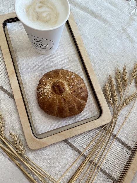 Пирожок сладкий с тыквой Пекарня Ахмадуллиных, 110 г фото 1