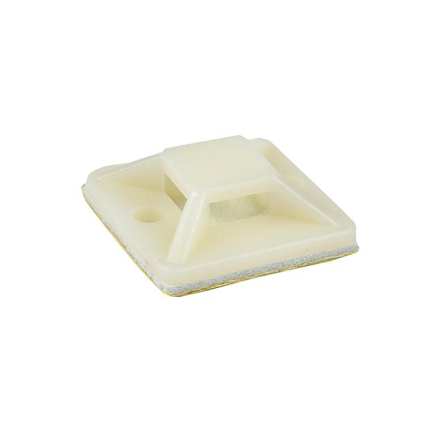 EKF plc-20x20 Площадка самоклеящаяся (20х20мм.) белая (100шт.) EKF PROxima фото 1