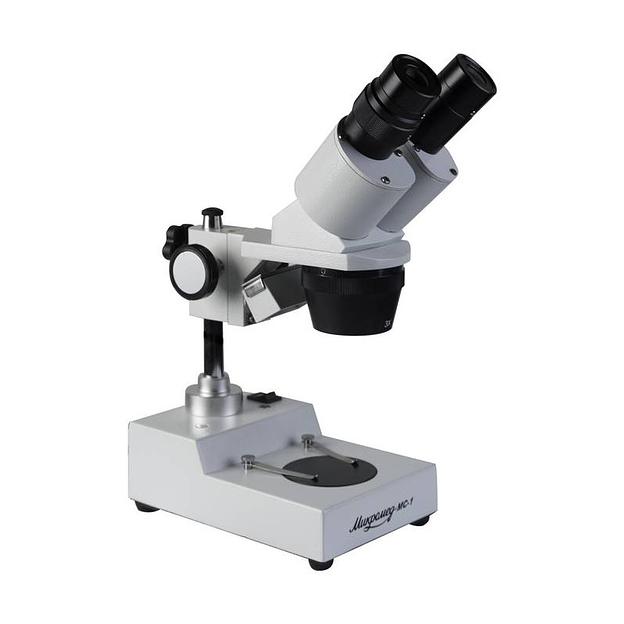  Микроскоп стерео Микромед MC-1 вар. 1В (2x/4x) > фото 2