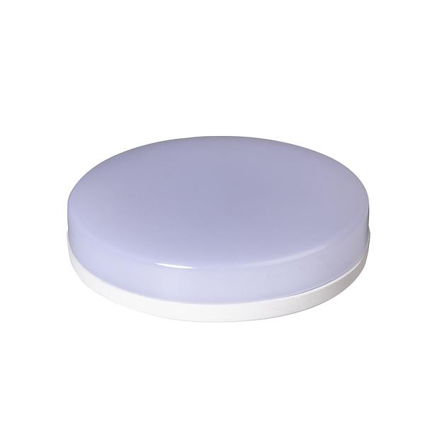 Лампа светодиодная LED 10Вт GX53 840Лм 230V/50Hz холодный матовая фото 1