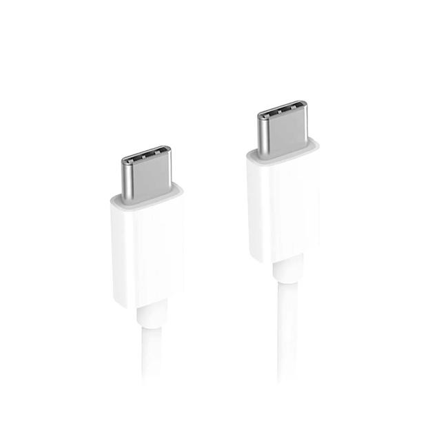 USB кабель ZMI USB-кабель USB-C to USB-C cable 5A (1.5m) white 100W (ZMKAL08ECNWH) фото 2