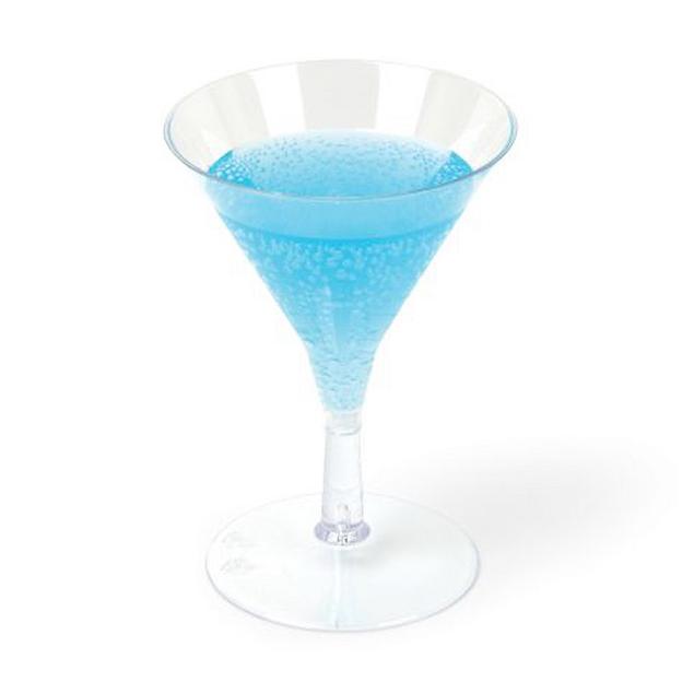 Бокал для мартини фуршетный 60 мл. d=64 мм. h=93 мм. пластик (6 шт.) (81211082) /1/6/48/ фото 1