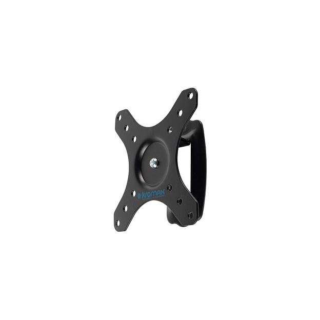 Кронштейн для телевизора Kromax GALACTIC-1 new, 15-32", настенный, поворот и наклон, черный [24035] фото 1