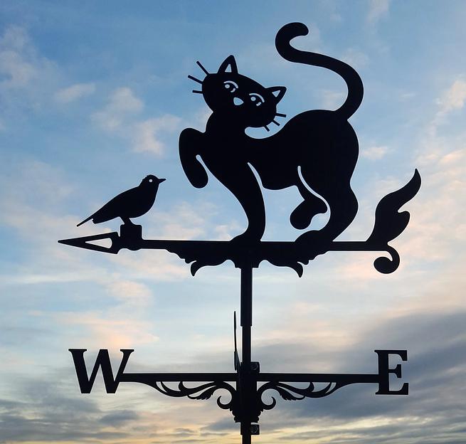 Флюгер «Кот» ОПТ фото 1