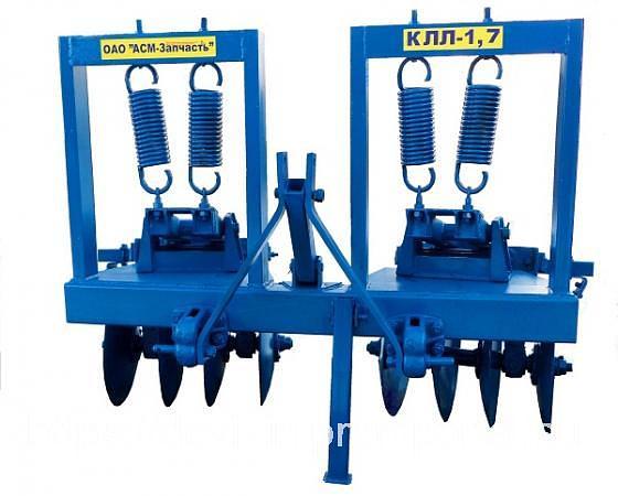 Культиватор лесной легкий КЛЛ-1,7 фото 1