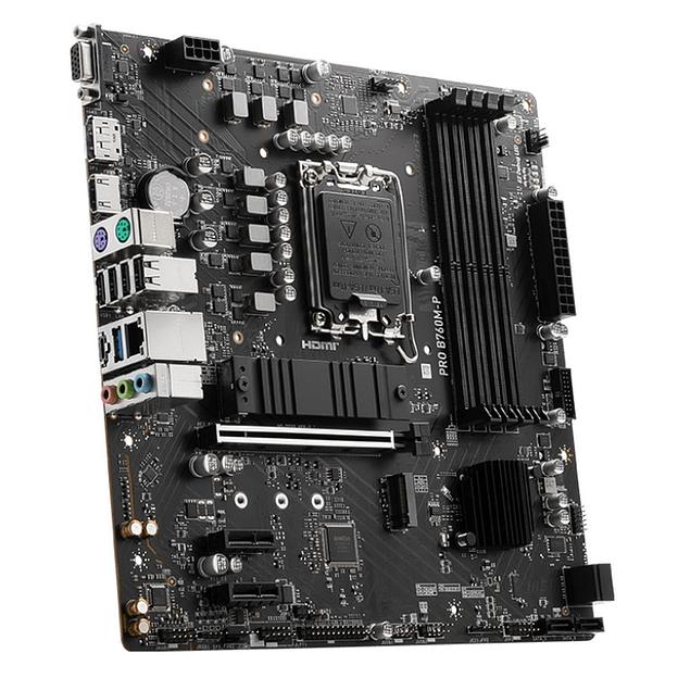 Материнская плата MSI PRO B760M-P фото 4