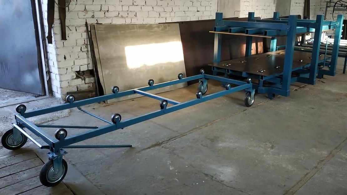 Полуавтоматическая пресс-линия КПЛ-2А/КПЛ-4А для производства СИП-панелей фото 4