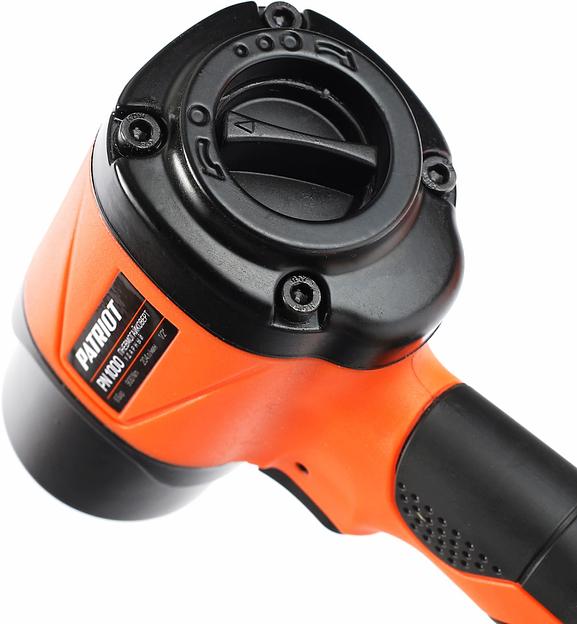 Гайковерт Patriot PN 1000 204л/мин серый/черный фото 5