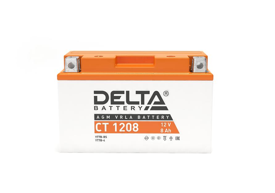 Аккумуляторная батарея DELTA BATTERY CT 1208 фото 4