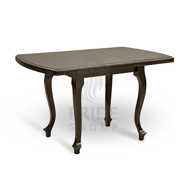 Стол раздвижной полуовальный 1400(1900)*850*770 фото 1