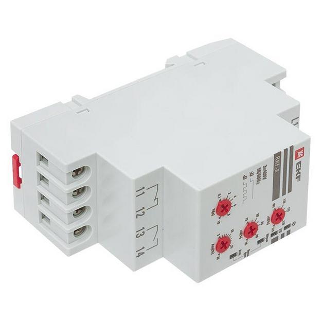 Реле контроля фаз РКФ-8 многофукц. EKF rkf-8 фото 8