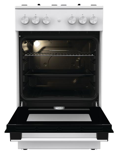 Плита Газовая Gorenje GG5A12WH белый фото 4