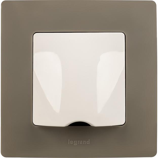 Legrand 672229 Вывод кабеля - Etika - белый фото 5