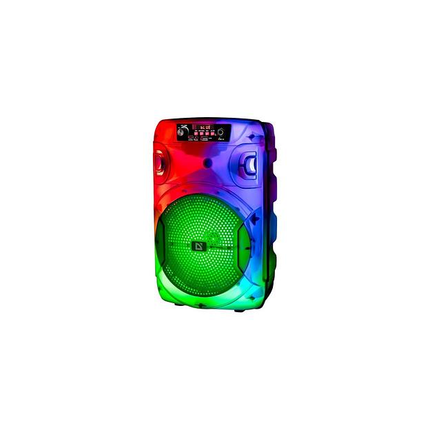 Колонка портативная Defender Boomer 12, 15Вт, прозрачный [65412] фото 1