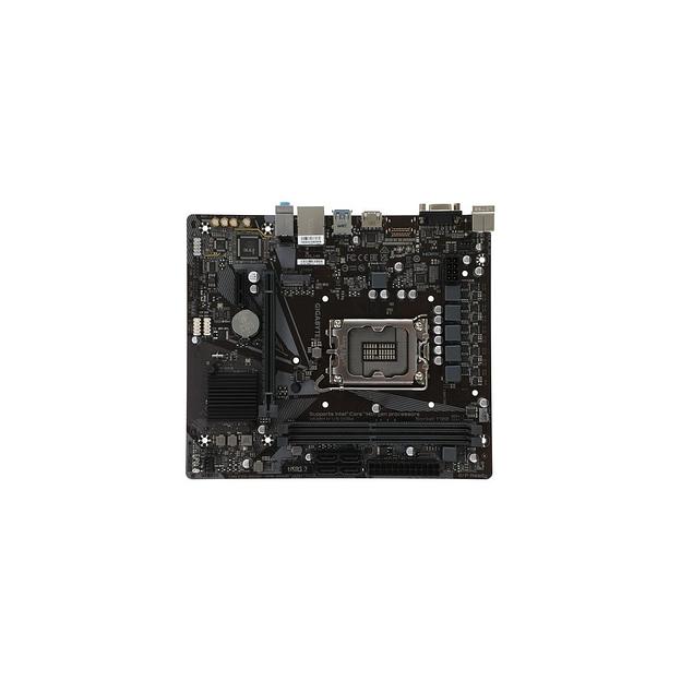 Материнская плата Gigabyte H610M H V3 DDR4, LGA 1700, Intel H610, mATX, Ret фото 1