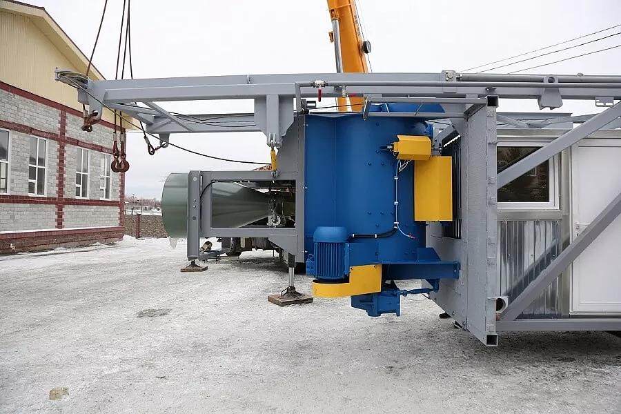 Бетонный завод «Рифей-Бетон-Мобильный-45» РБМ-45 фото 7