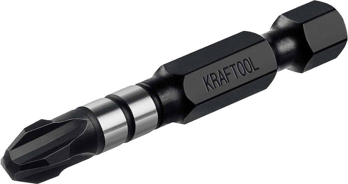 KRAFTOOL Impact PH 3, 50 мм, 10 шт, Ударные биты (26191-3-50-S10) фото 4