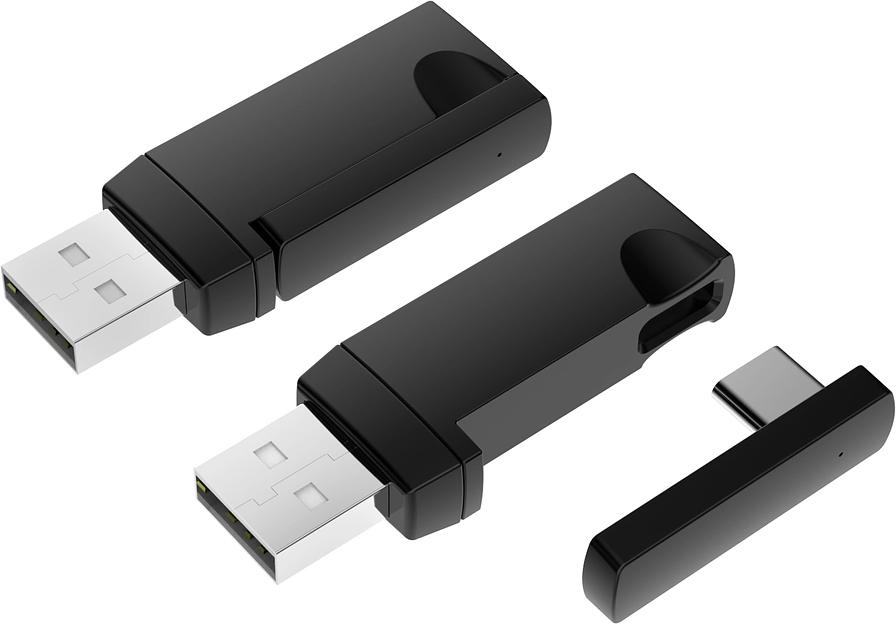 Беспроводная гарнитура DEFENDER Sabotauge (черный, Bluetooth/2.4G) (64486) фото 6