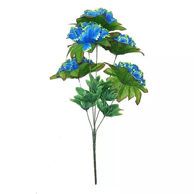 Букет с шафранами 5 голов 63см 379-769 фото 1