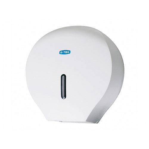 Диспенсер для туалетной бумаги белый пластик. /1/ фото 1