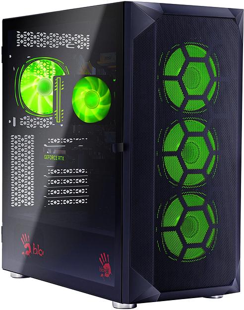 ПК Bloody BD-PC RB65C2 MT Ryzen 5 7500F (3.7) 32Gb SSD1Tb RX 7700XT 12Gb Windows 11 Home 64 2.5Gigabit WiFi BT 650W черный (RUS) (2111350) фото 4