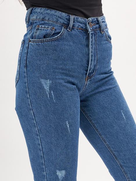 Джинсы прямые LADY FACE 940_01Gl фото 7