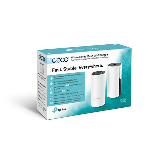 Маршрутизатор TP-Link Deco M4(2-pack) фото 3
