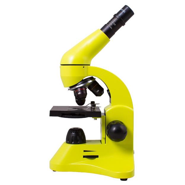 Микроскоп Levenhuk Rainbow 50L LimeЛайм > фото 5