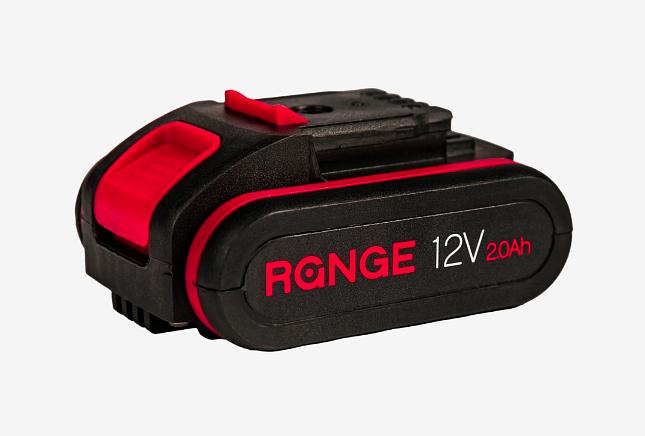 Аккумуляторная дрель шуруповёрт Range RCD12/2.0-PROMO фото 8