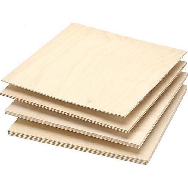 Фанера ФК класс Е1 II/IV III2 18х1525х1525 мм ОПТ фото 1