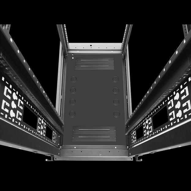 Напольный серверный шкаф Metal Box 42U 600х600 фото 2