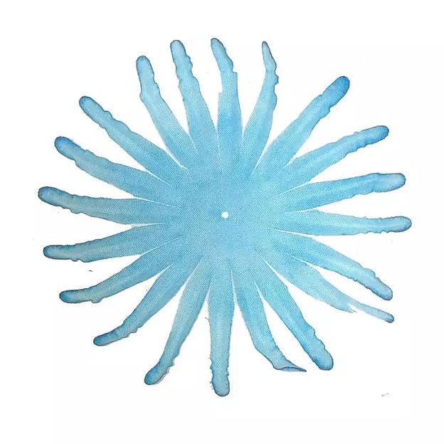 Заг-ка для василька YZ-56 синяя +кант 1-ый слой 12см 1681шт/кг фото 3