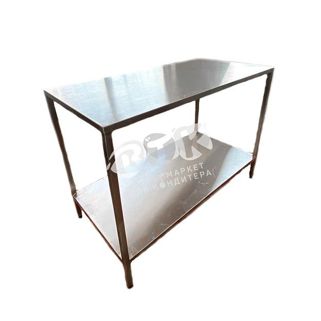 Стол производственный с полкой 800x1000 мм VTK Products фото 1