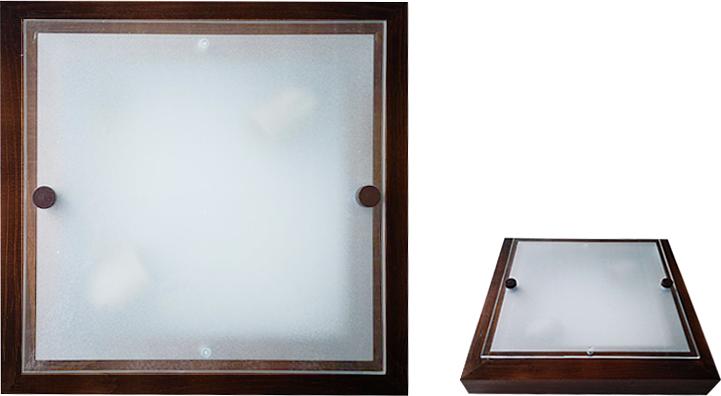 Светильник НПБ 02-2Х60-ХХХ УХЛ4 «Киото-1» натуральное дерево ОПТ фото 3