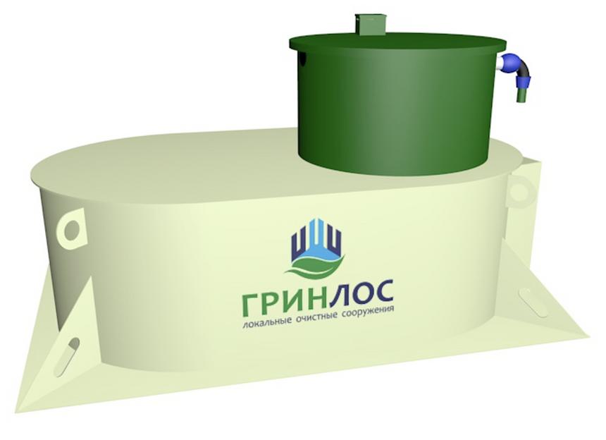 ГРИНЛОС Аэро 3 Пр низкий корпус - Септик фото 1