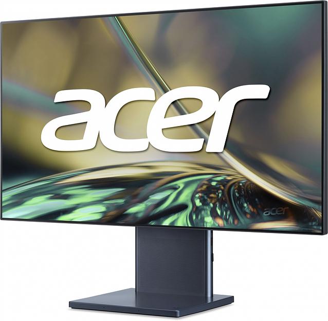Моноблок Acer Aspire S27-1755 27" WQHD i5 1240P (1.2) 8Gb SSD512Gb Iris Xe CR noOS GbitEth WiFi BT 135W клавиатура мышь Cam серый 2560x1440.27 фото 4