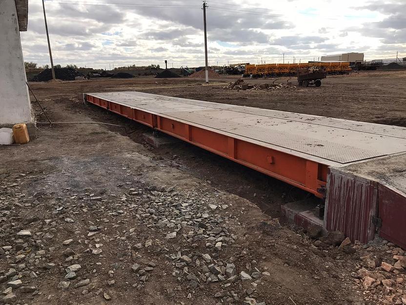 Автомобильные весы AWZ «Туран» 80 т, 18×3 м фото 3