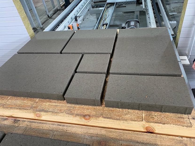 Плиты бетонные тротуарные «Славия Микс» 2.Фсм.6 опт фото 2