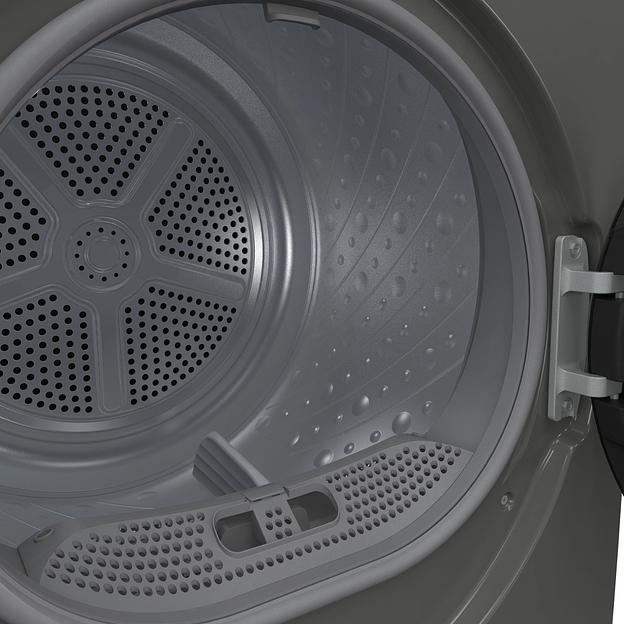 Сушильная машина Gorenje D2HNE82/C кл.энер.:A++ макс.загр.:8кг серый фото 9