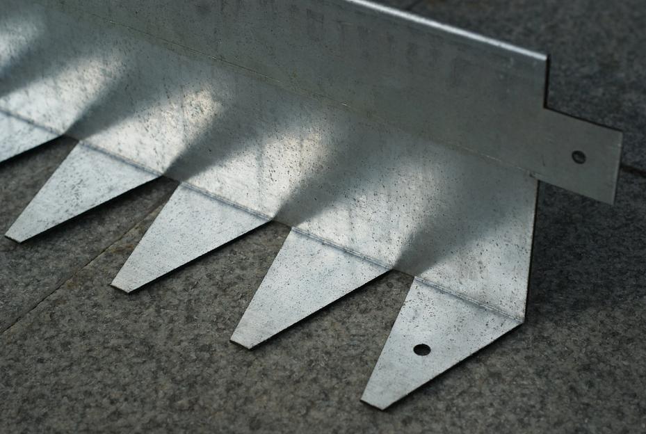 Металлический бордюр 1200х150х70х1,5 мм фото 3