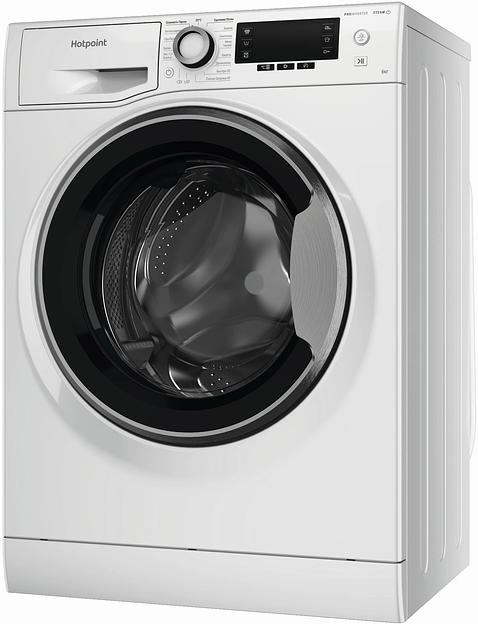 Стиральная машина Hotpoint NSD 6239 S VE RU класс: A загр.фронтальная макс.:6кг белый инвертер фото 3