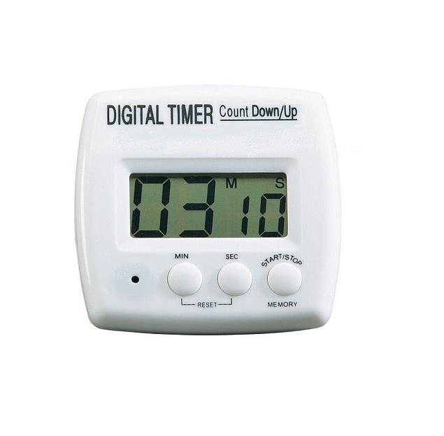 Таймер кухонный 24 ч. цифровой, с магнитом MGprof /1/ фото 1