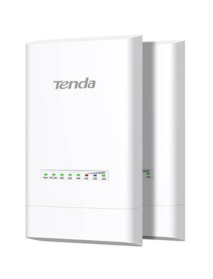 Tenda OS3 Наружная точка доступа, 5 ГГц, до 867 Мбит/с, внешняя антенна 1x12dBi, IP65, PoE фото 1