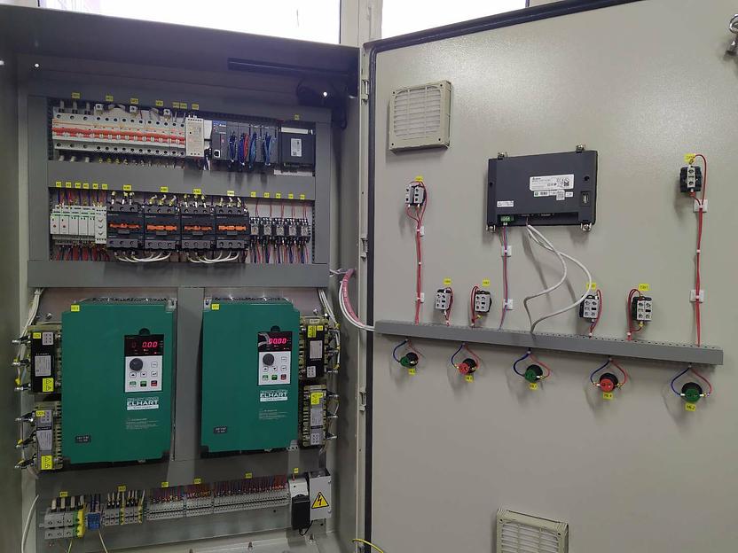 Шкаф управления погружными насосами фото 3