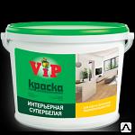 Краска водоэмульсионная Vip интерьер 25 кг ВД фото 1