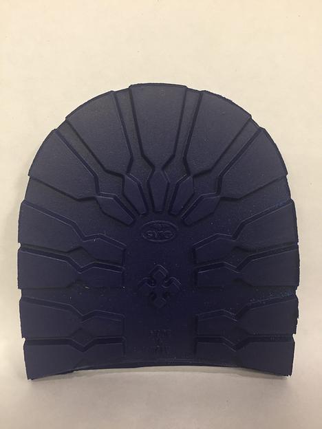 Набойка формованная SVIG tacchi trapper № 4 Синий фото 1